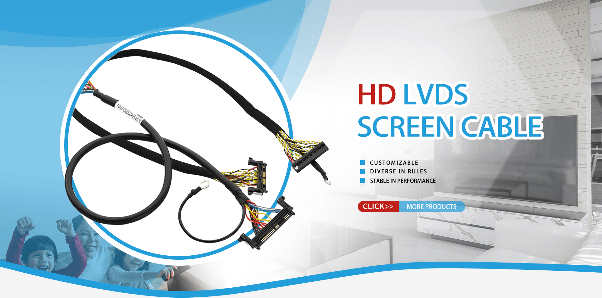 Wire harness assembly workshop