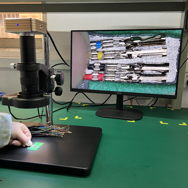 Crimp Terminal Inspection