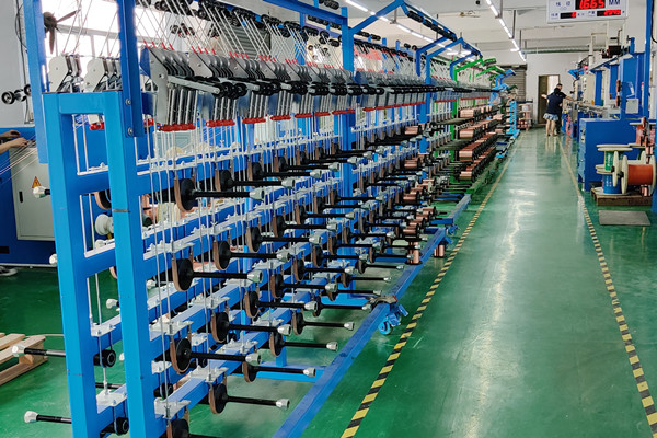 Extruded cable