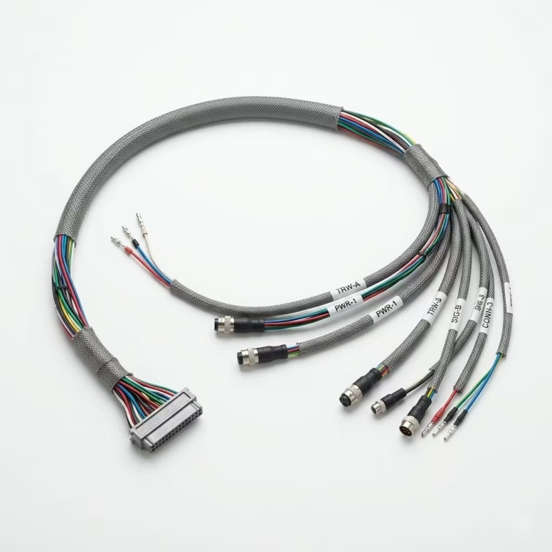 Custom Robotics Wiring Harnesses for Torsion-Resistant Wire Harness OEM robotics integration partner wellxen Vietnam/China