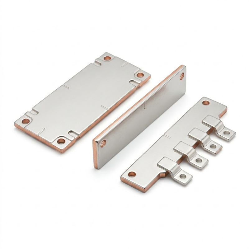 Custom EV Busbar Harness for Robotic-Assembly Compatible Busbars High-voltage harness module for robotic routing wellxen Vietnam/China OEM